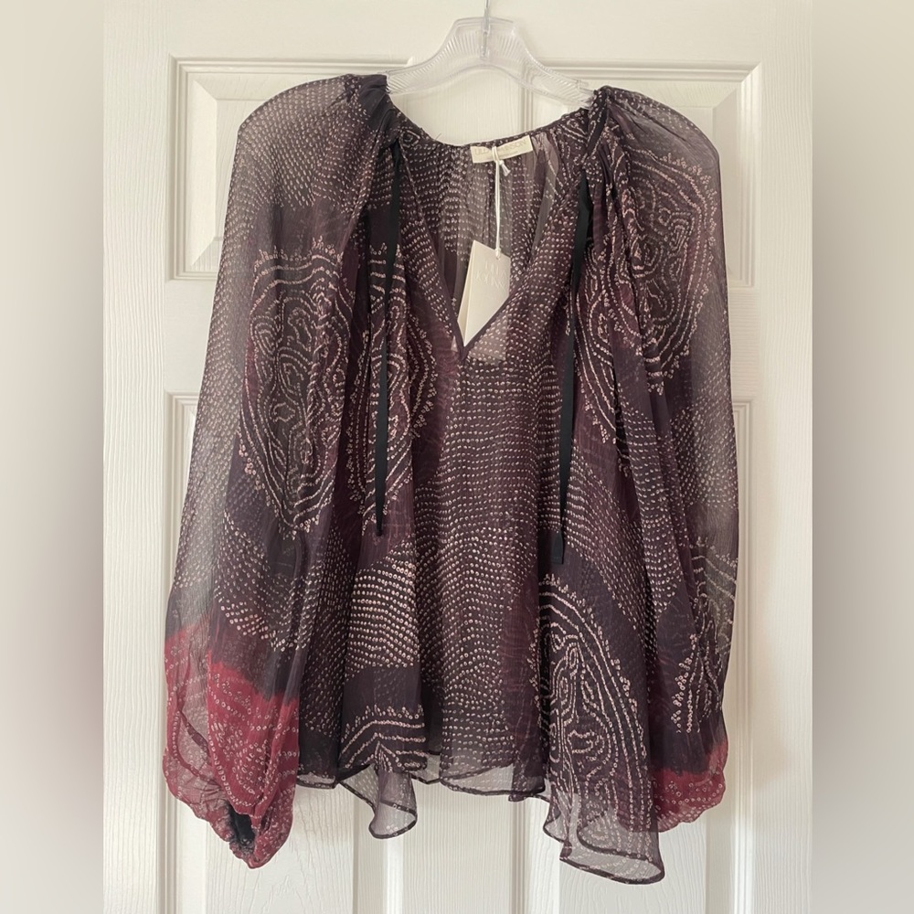 Ulla Johnson Pauline Blouse - Picture 4 of 5